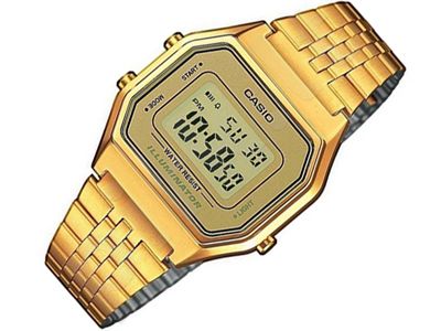 Casio Retro Collection LA680WEGA-9DF moteriškas laikrodis Chronograph