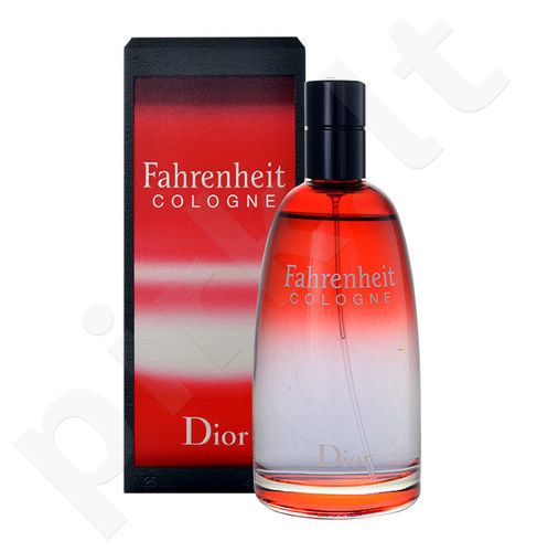 Christian Dior Fahrenheit Cologne, Eau de odekolonas vyrams, 125ml