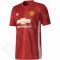 Marškinėliai futbolui Adidas Manchester United FC Home Jersey M AI6720