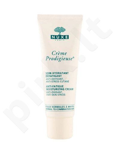 NUXE Creme Prodigieuse, Anti-Fatigue Moisturising Cream, dieninis kremas moterims, 40ml