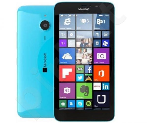 Microsoft Lumia 640 XL Blue Dual Sim