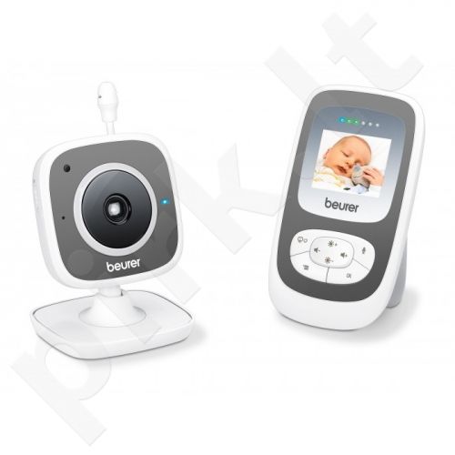 Skaitmeninis kūdikio monitorius (mobili auklė) Beurer BY77