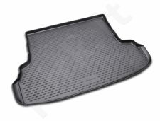 Guminis bagažinės kilimėlis SUBARU Impreza hb 2008->  black /N37006