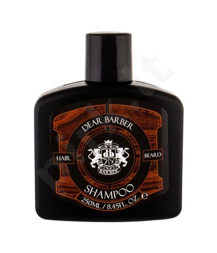 DEAR BARBER Shampoo, šampūnas vyrams, 250ml