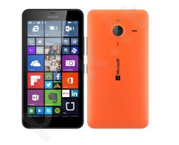 Microsoft Lumia 640 XL Orange Dual Sim