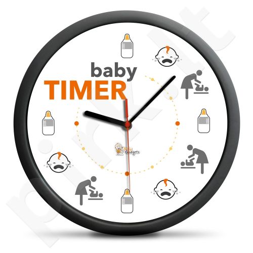 Laikrodis "Kūdikio grafikas"