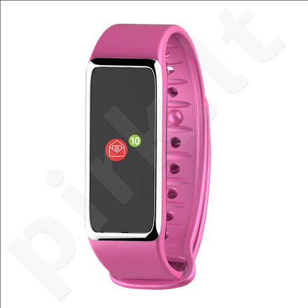 MyKronoz ZeFit3 Smartwatch, Pink/ Silver, Touch, 80 mAh, Touchscreen, Bluetooth, Waterproof, Warranty 1 year(s)