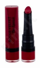 BOURJOIS Paris Rouge Velvet, The Lipstick, lūpdažis moterims, 2,4g, (11 Berry Formidable)