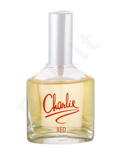 Revlon Charlie, Red, tualetinis vanduo moterims, 50ml