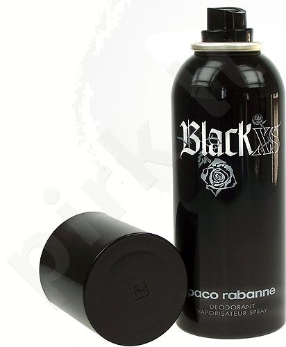 Paco Rabanne Black XS, dezodorantas vyrams, 150ml