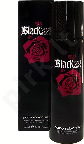 Paco Rabanne Black XS, dezodorantas moterims, 150ml