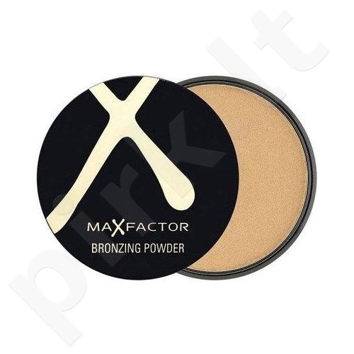 Max Factor Bronzing Powder, kompaktinė pudra moterims, 21g, (02 Bronze)