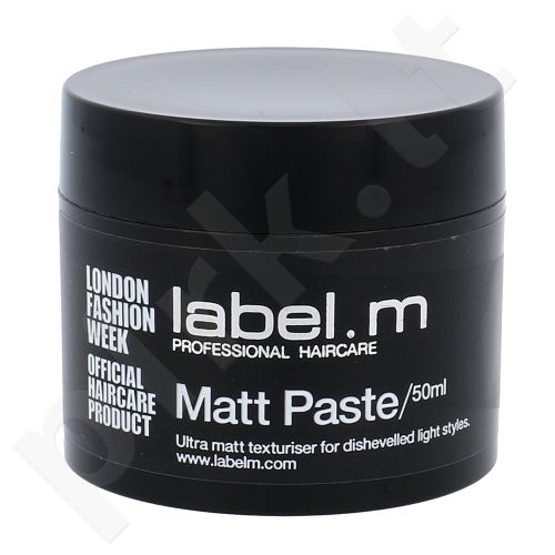 Label m Matt Paste, For Definition and plaukų formavimui moterims, 50ml