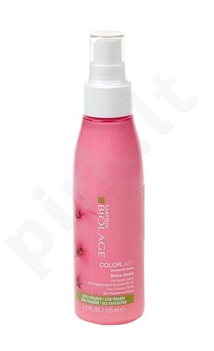 Matrix Biolage Colorlast, Shine Shake Spray, priemonė plaukų spindsiui suteikti, 125ml