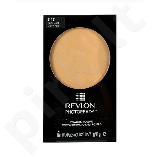Revlon Photoready, kompaktinė pudra moterims, 7,1g, (010 Fair/Light)