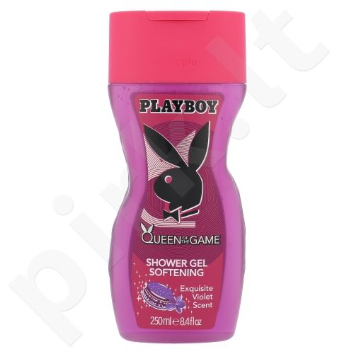 Playboy Queen of the Game For Her, dušo želė moterims, 250ml