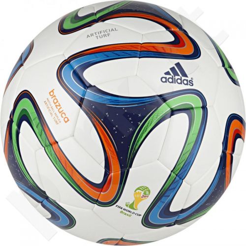 Futbolo kamuolys Adidas Brazuca Art Turf G73642