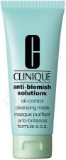 Clinique Anti-Blemish Solutions, Cleansing Mask, veido kaukė moterims, 100ml