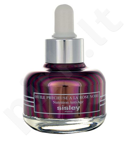 Sisley Nutrition Anti-Age, Black Rose Precious Face Oil, veido serumas moterims, 25ml