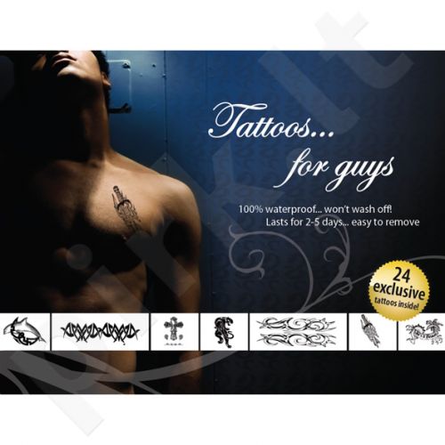 Tattoo Set  - For Guys