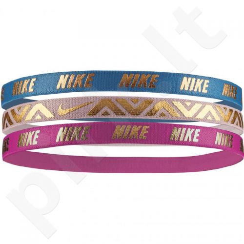 Juosta ant galvos Nike Hairbands 3 vnt. NJNG8457OS