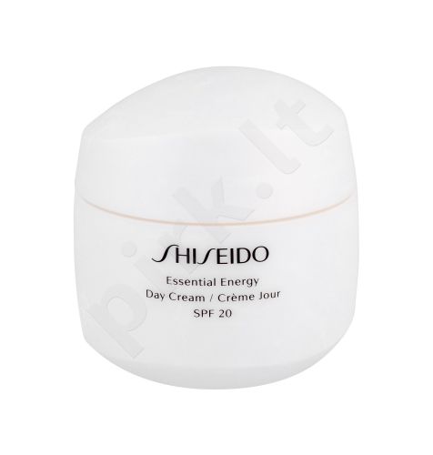 Shiseido Essential Energy, Day Cream, dieninis kremas moterims, 50ml, (Testeris)