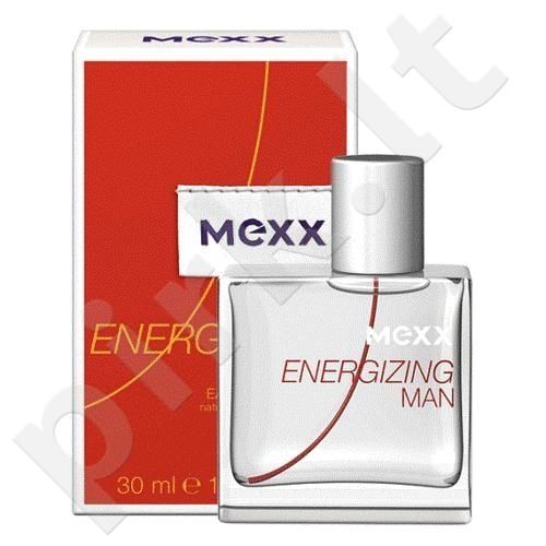 Mexx Energizing Man, tualetinis vanduo vyrams, 75ml
