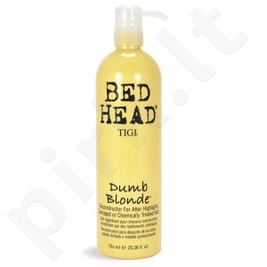 TIGI BED HEAD DUMB BLONDE reconstructor 750 ml
