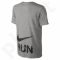 Marškinėliai bėgimui  Nike Run High Is Real M 778345-063