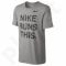Marškinėliai bėgimui  Nike Run High Is Real M 778345-063
