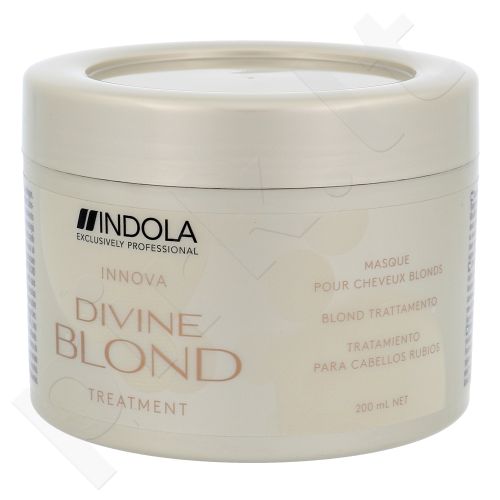 Indola Innova Divine Blond, plaukų kaukė moterims, 200ml