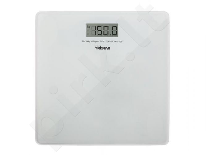 Tristar WG-2419 Bilancia pesapersone | Leroy Merlin