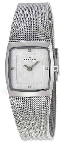 Laikrodis SKAGEN DENMARK SQUARE moteriškas 380XSSS1