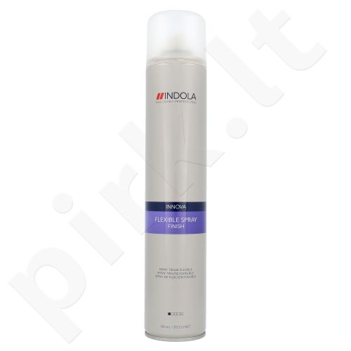 Indola Innova Finish, Flexible Spray, plaukų purškiklis moterims, 500ml