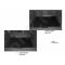 Guminis bagažinės kilimėlis SUZUKI SX 4  SUV 2013-> (upper boot) black /N38008
