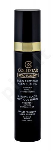 Collistar Nero Sublime, Sublime Black Precious Serum, veido serumas moterims, 30ml