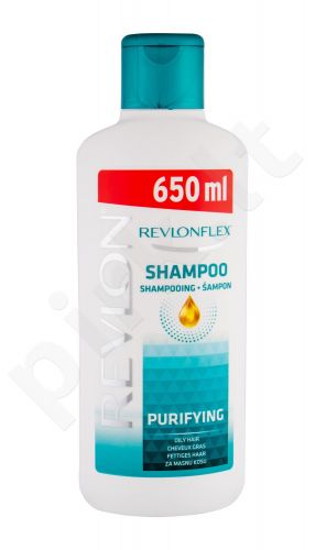 Revlon Revlonflex, Purifying, šampūnas moterims, 650ml