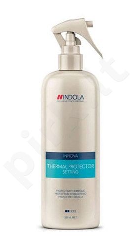 Indola Innova Setting, Thermal Protector, karštam plaukų formavimui moterims, 300ml