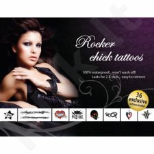 Tattoo Set  - Rocker Chick