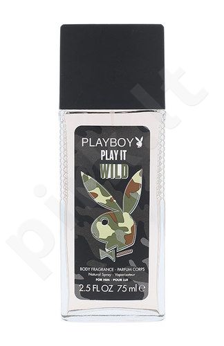 Playboy Play It Wild For Him, dezodorantas vyrams, 75ml