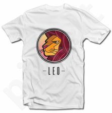 Marškinėliai "Zodiakas: Liūtas"