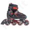 Riedučiai 2in1 Nils Extreme Black/Red NH7103 r.34-37