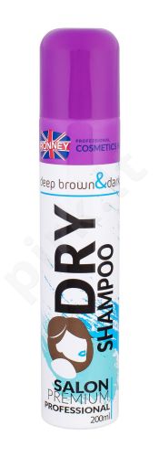 Ronney Salon Premium Professional, Deep Brown & Dark, sausas šampūnas moterims, 200ml