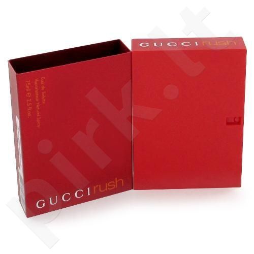 Gucci Gucci Rush, tualetinis vanduo moterims, 75ml