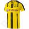 Marškinėliai futbolui Puma Borussia Dortmund Home Replica Shirt M 74982101