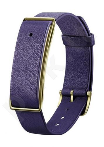 Smart Band A1 (leather strap) (Blue)