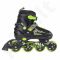 Riedučiai 2in1 Nils Extreme Black/Green NH7104 r. 30-33