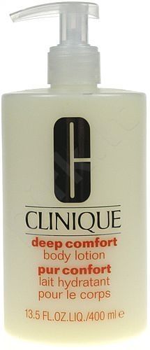 Clinique Deep Comfort, kūno losjonas moterims, 400ml