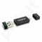 Integral Fusion 8GB USB 2.0 Flash Drive + Adapter retail pack