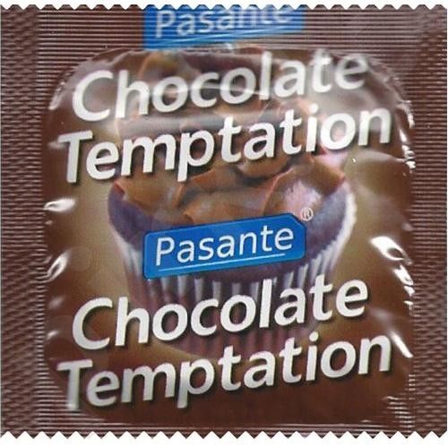 Pasante Šokolado skonio prezervatyvai (1 vnt)